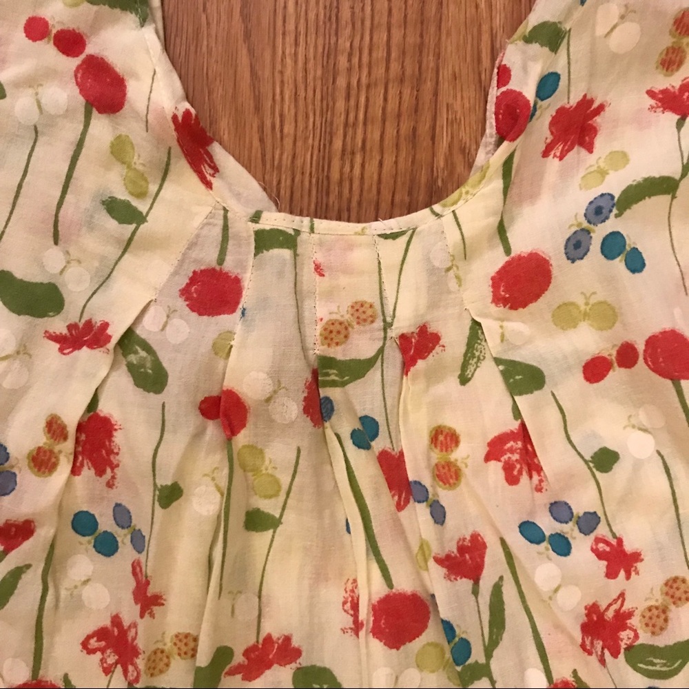 Floral Patterned Tunic/Dress - Picture 3 of 3